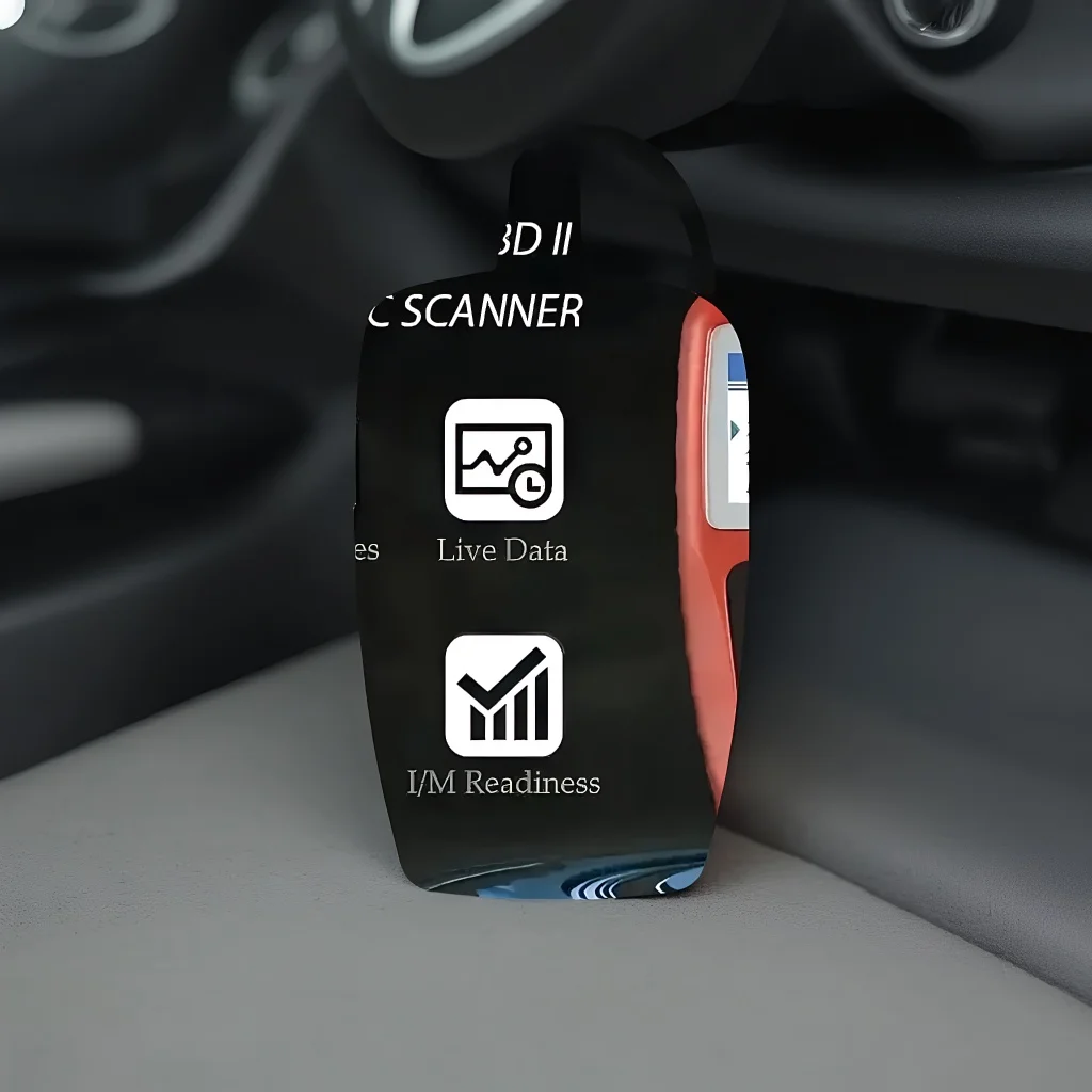 Herramienta de diagnóstico de automóvil OBD2 mejorada: nuevo instrumento de detección de voltaje de batería y transmisión de datos de lectura de fallas