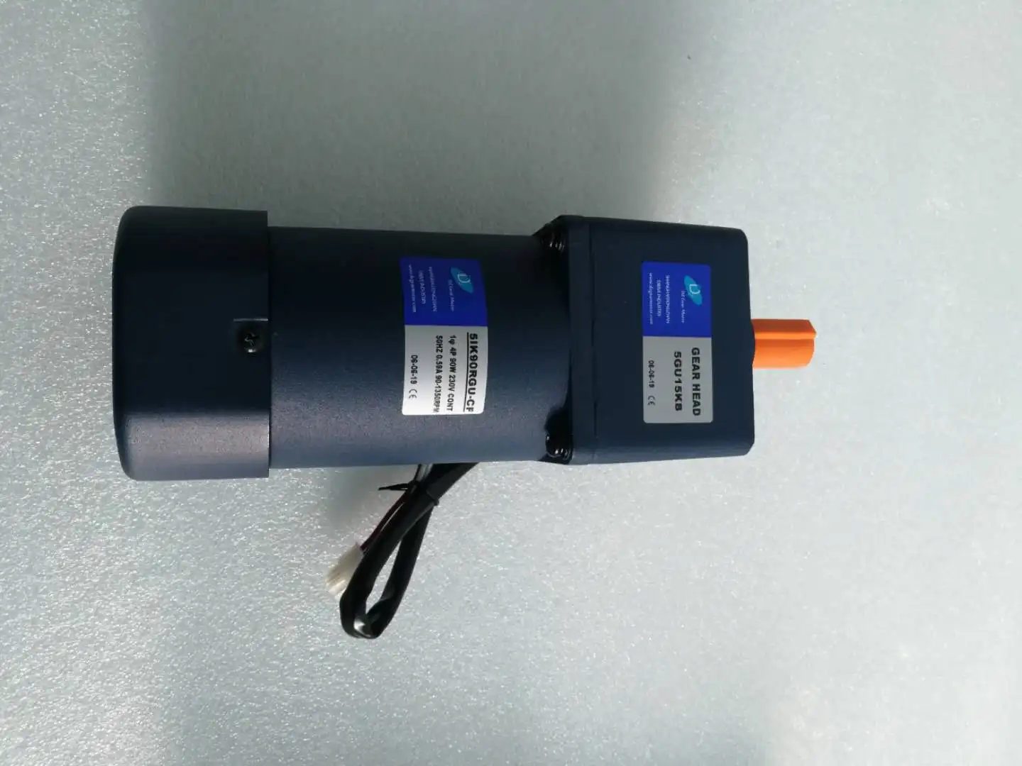 6~250W 220V 110V AC Gear Motor with Speed Controller