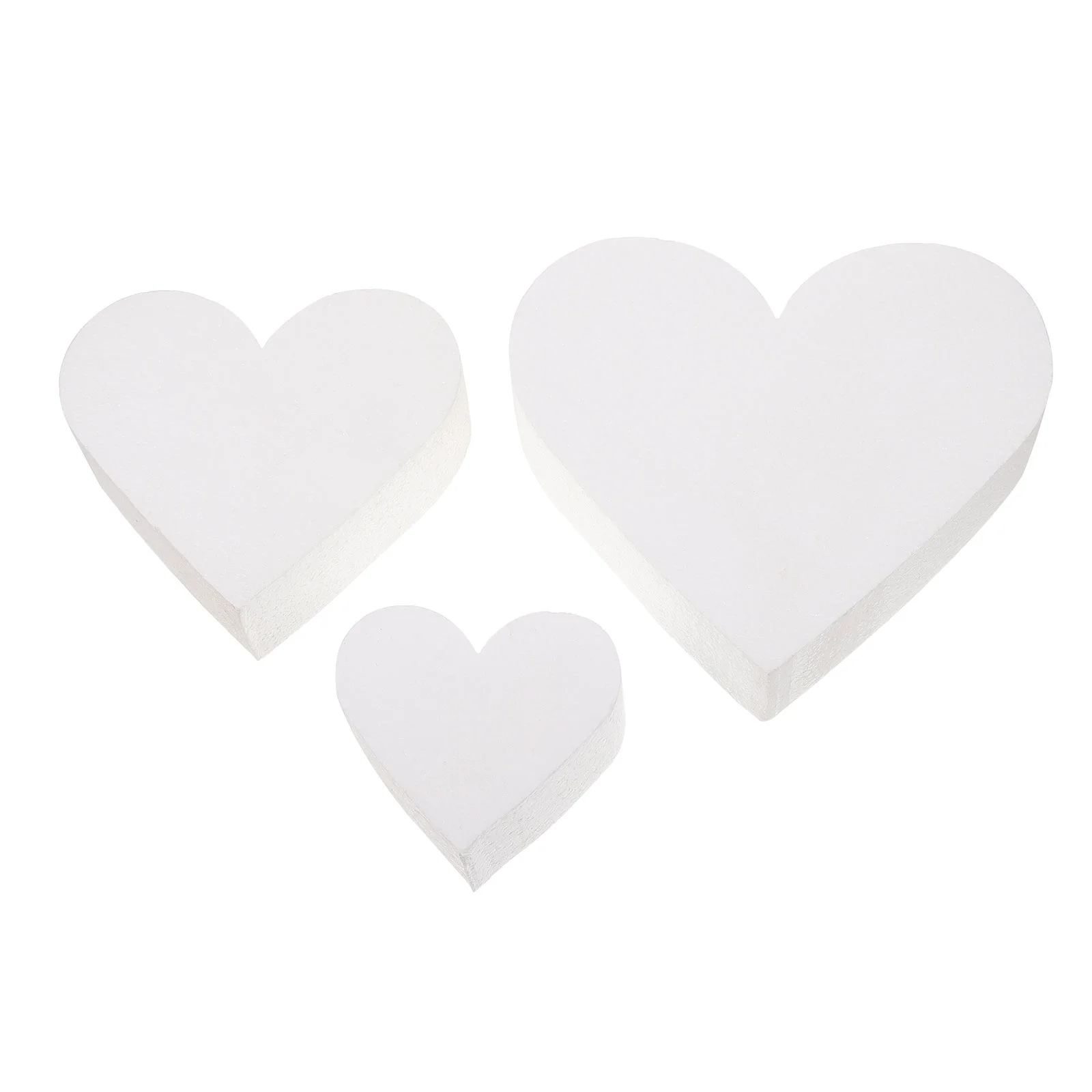Cake Dummystyrofoam Heart Dummies Polystyrene Formodel Wedding Practice Diy Craft Fake Decorating Mould Shaped Display Rounds
