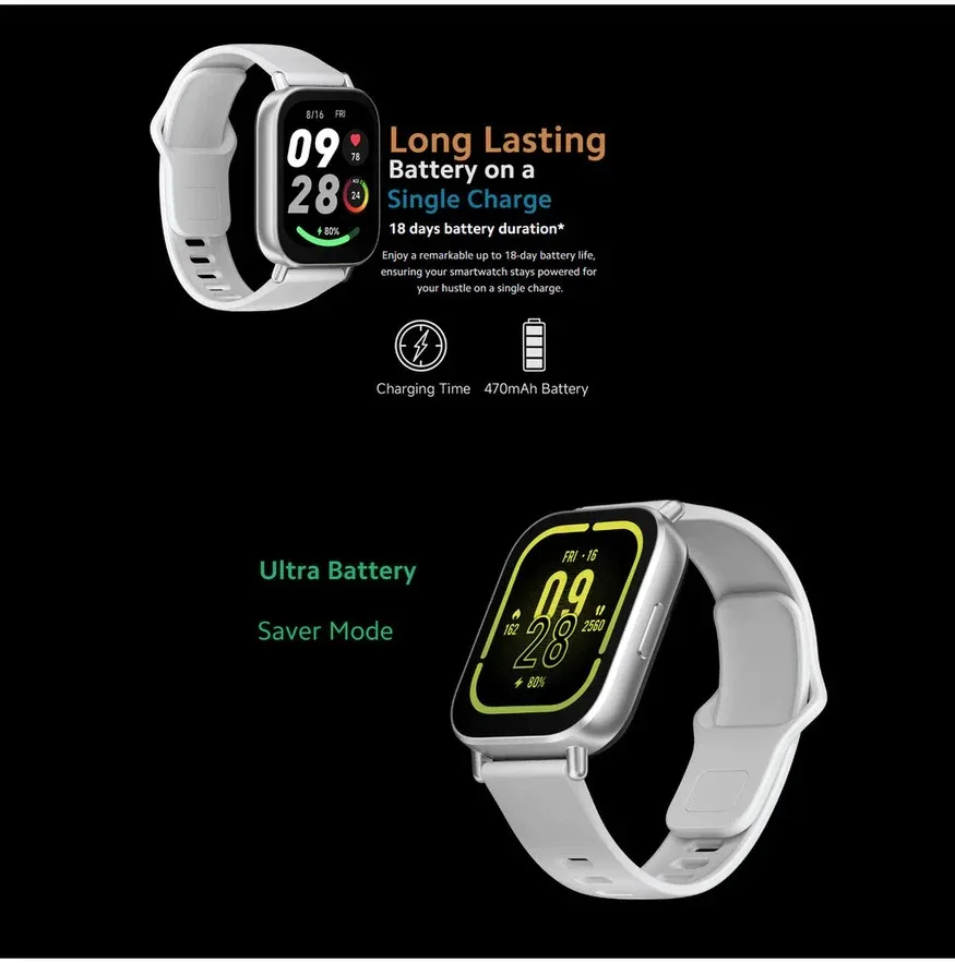 Рисунок 2 - Водонепроницаемые умные часы Mi FamilyWatch 5