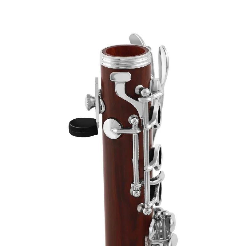 Hooqu 17-клавишный кларнет из палисандра в цвете B Flat