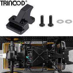 TRINOOD Aluminum Alloy Rear Gearbox Support Mount for 1/12 Tamiya Lunch Box RC Model Truck Parts