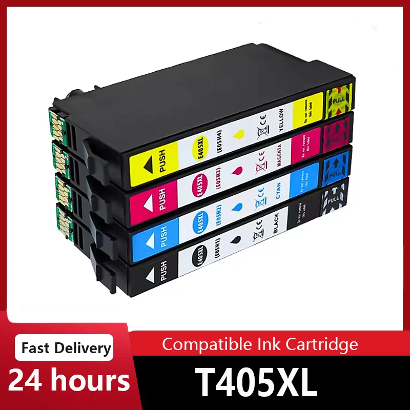 Чернильный картридж 405XL 405 XL T405, совместимый с принтерами Epson WF-3820 WF-3825 WF-4820 WF-4825 WF-4830 WF-8310 WF-7830 7840 7835.
