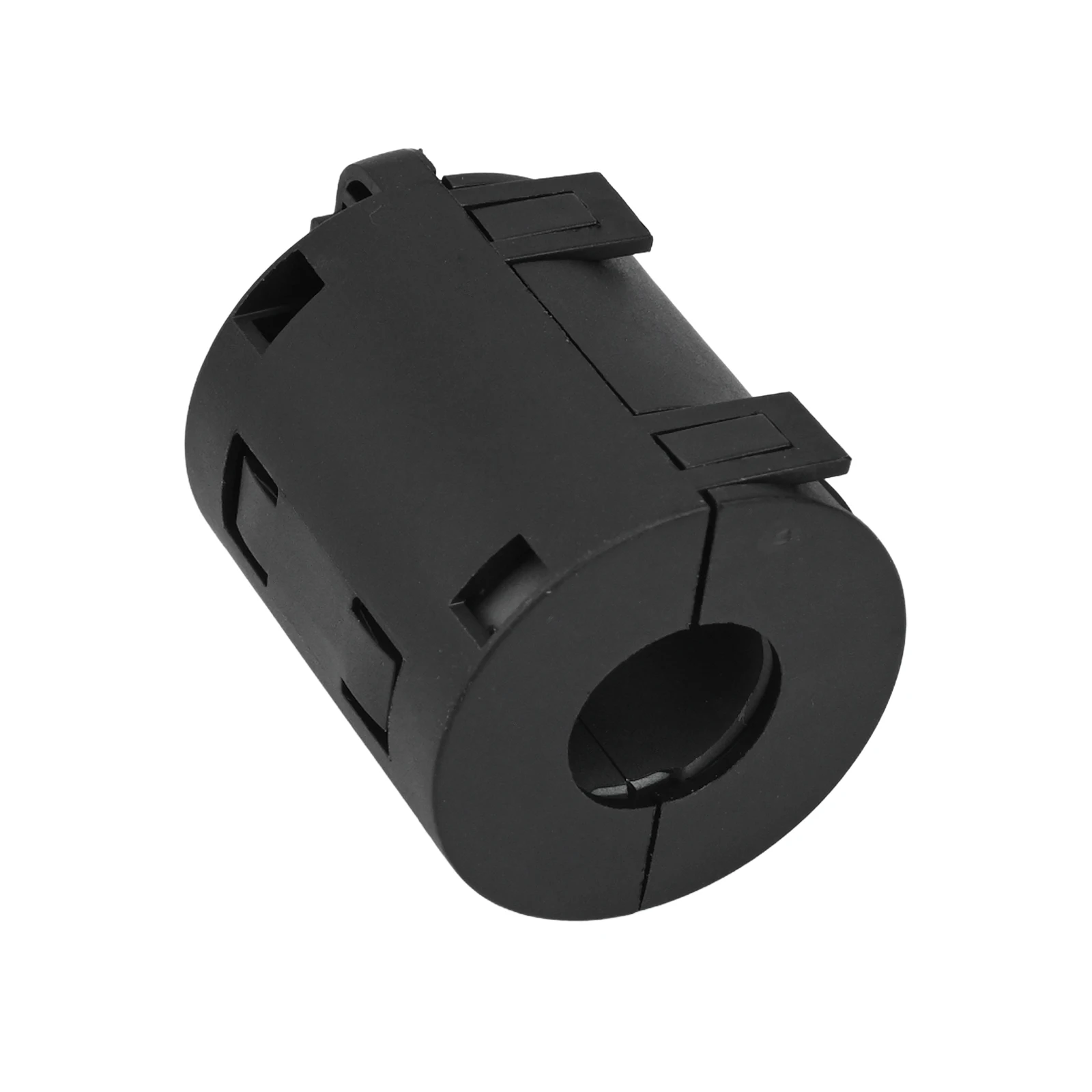 Cable Organization Cable Clamp Ferrite Core Noise Reducer Home Office Setup Cable Management Robust Plastic Shell