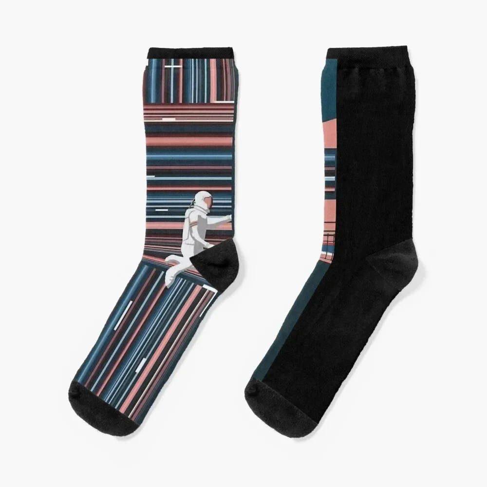 

Interstellar Tesseract Socks Rugby basketball designer Women Socks Men's