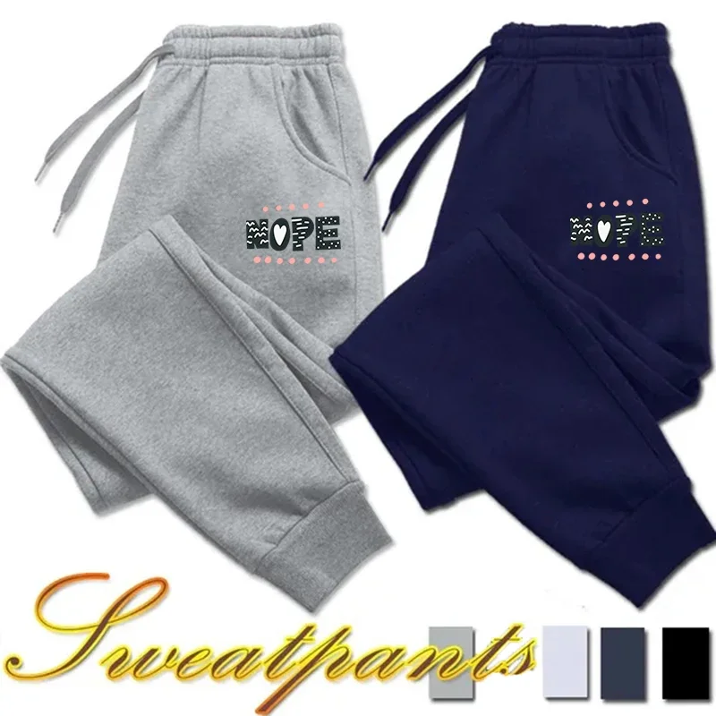 جودة عالية أزياء تنوعا إمرأة رجل عارضة الركض في الهواء الطلق مرونة الخصر Sweatpants السراويل الرياضية #1