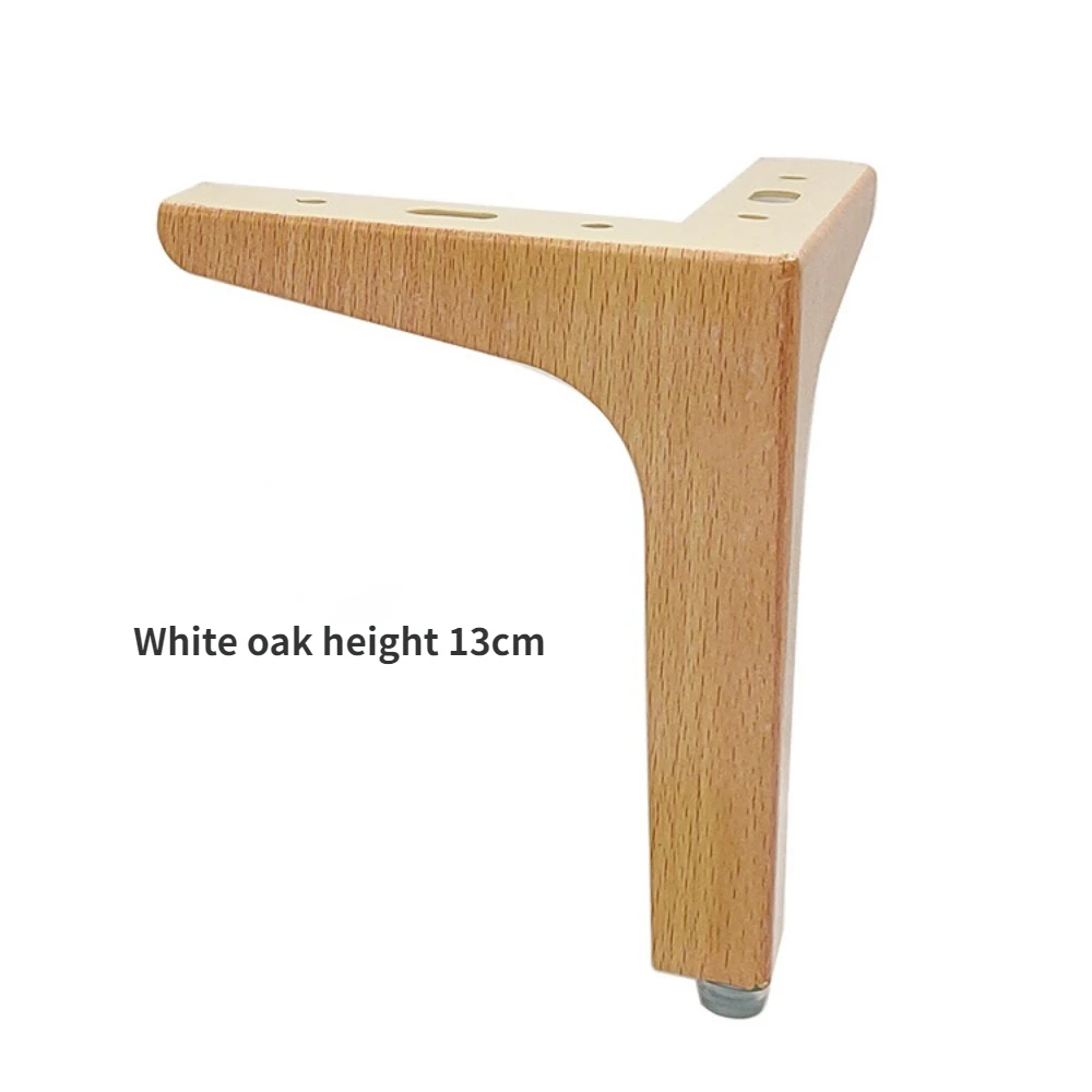 New color high quality iron material durable quality Y shape furniture leg imitation wood color decoration support sofa legs