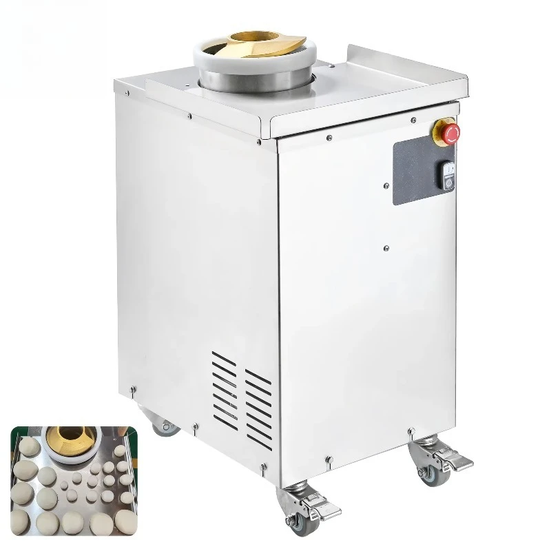 Commercial Automatic Dough Divider Rounder 15-450g Dough Ball Making Machine for Pizza Bun Bread Custom
