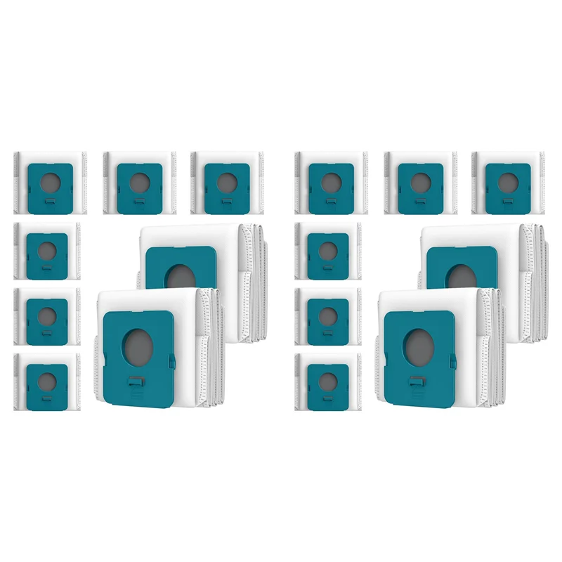 

AA76-16 Pack VCA-ADB952 Dust Bag Compatible For Bespoke Jet Pro Extra/Complete Extra Handheld Vacuum Cleaner