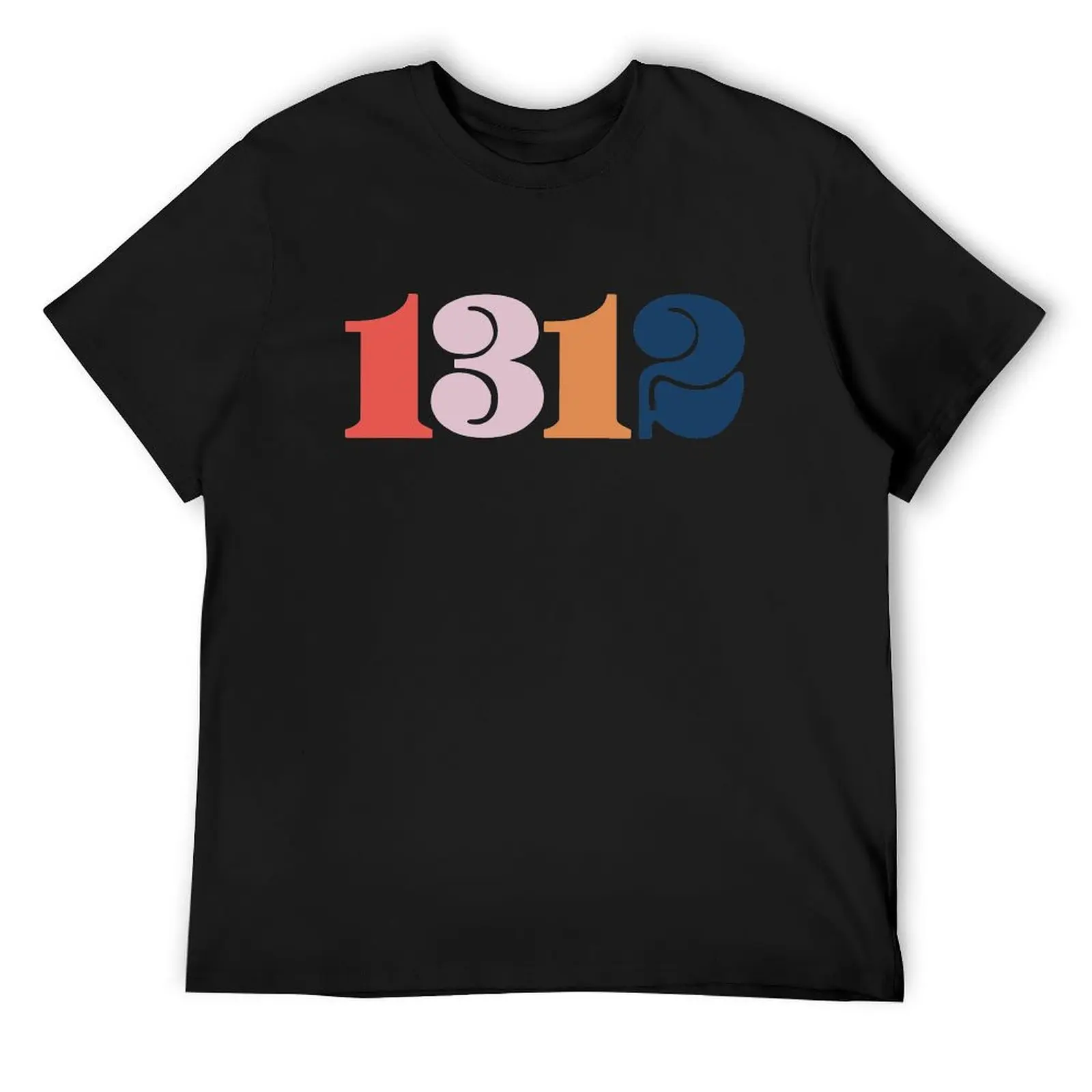 

1312 ACAB T-Shirt man clothes blanks mens clothes