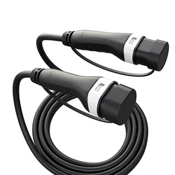 EV Charging Cable 32A 22KW Electric Vehicle Cord 5M Type 2 EV/PHE Charging Station Female to Male Plug 16A 11KW