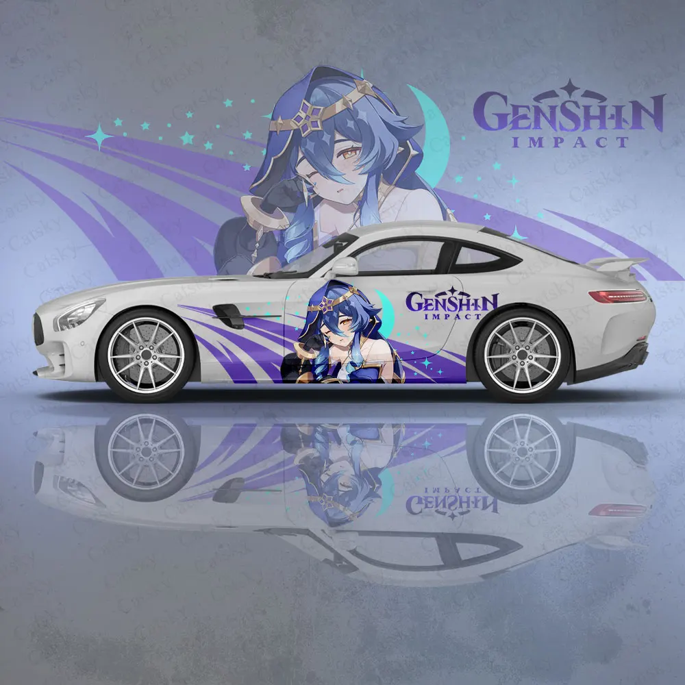 

Layla (Genshin Impact) Car Body Stickers Anime Itasha Car Side Decal Sticker Car Body Sticker Car Body Decoration Stickers