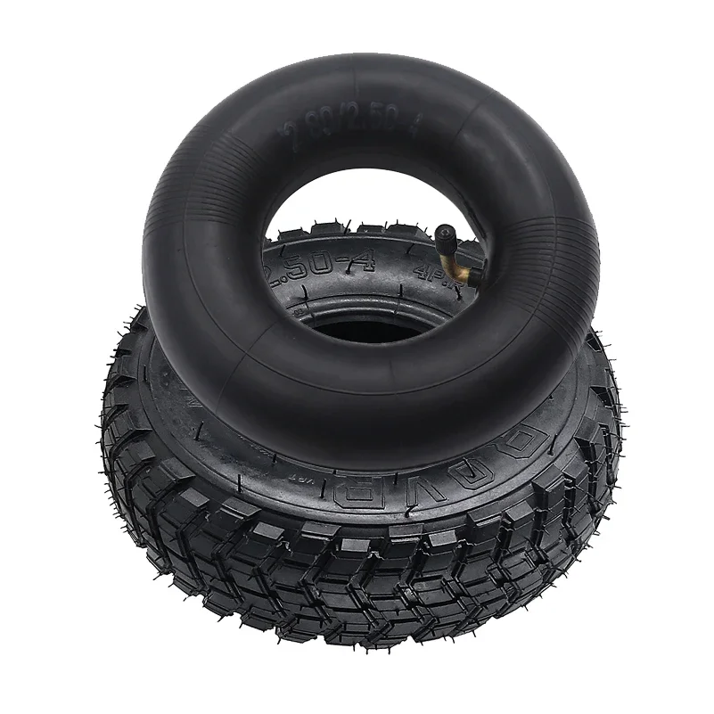 2.80/2.50-4 inner  tueb outer tyre  9 Inch Tyre for Electric Scooter Trolley Trailer and Wheelchair