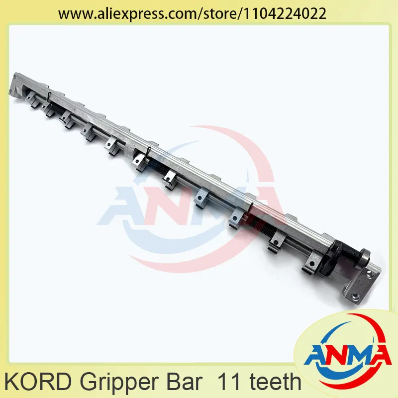 Factory Price KORD Gripper Bar Length 713mm with 11 teeth For heidelberg kord 64 KOR S Printing Machine Spare Parts
