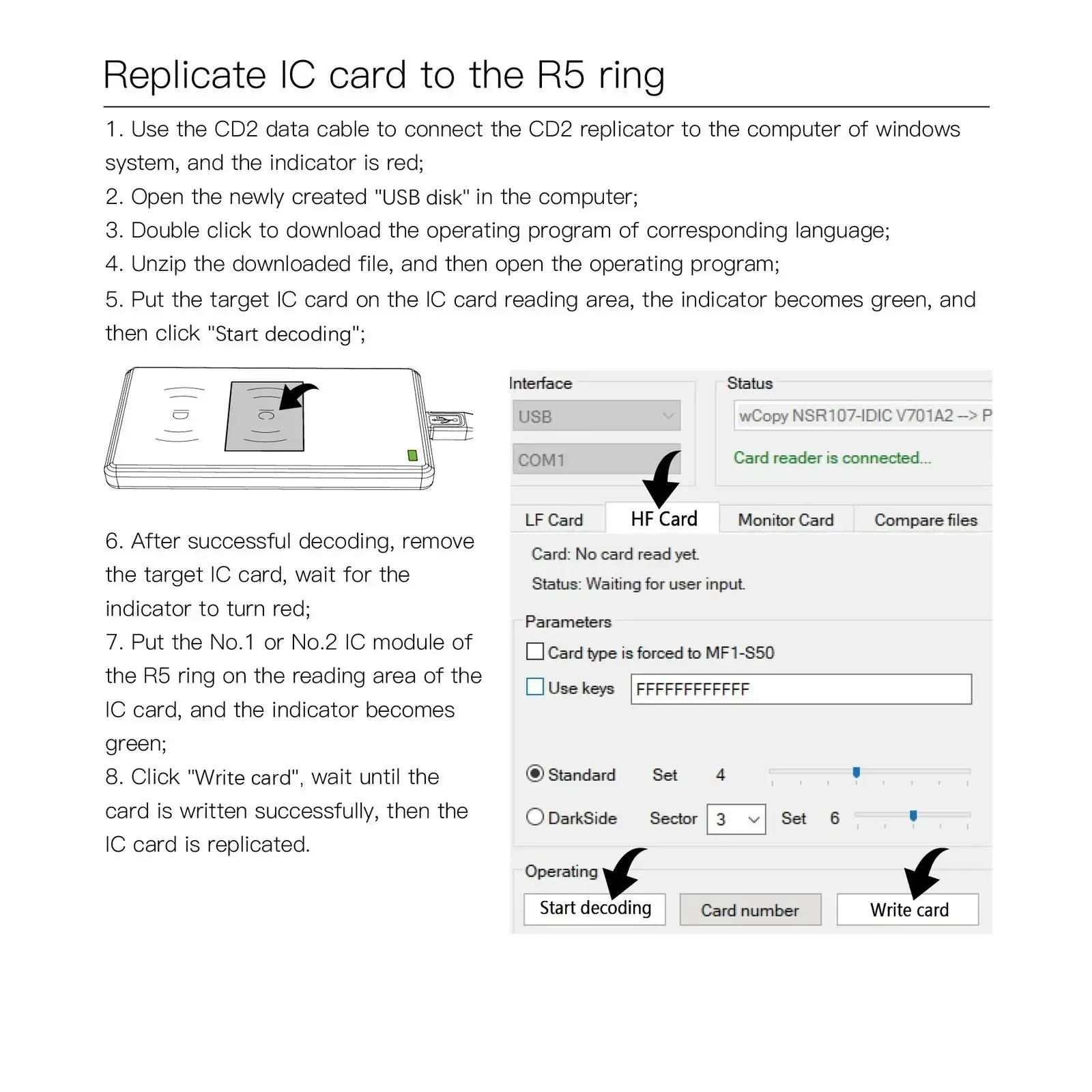 Jakcom cds rfid replicador para r5 anel inteligente cópia ic id cuid hid cartões nfc novo produto de proteção de segurança leitor de cartão de acesso