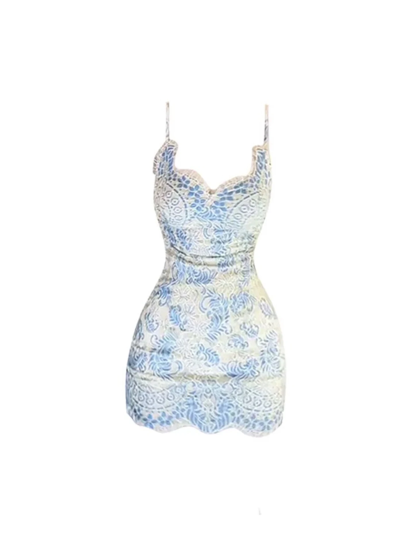 Sexy alça de renda dr feminino fino ajuste ort saia verão facionable senhora sle plus size casual v-ne scela dr