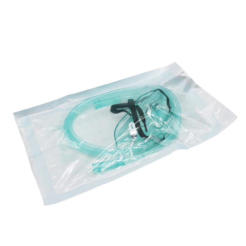 Disposable Oxygen Mask with Tube Sterile Oxygen Therapy Face Cover Oxygen Respirator Nebulizer Mask Cup S/M/L