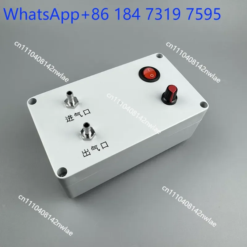 Mini Negative Pressure Vacuum Pump Diaphragm Suction Filter Gas Sampling Circulation Pump 220V 12V 24V  10W