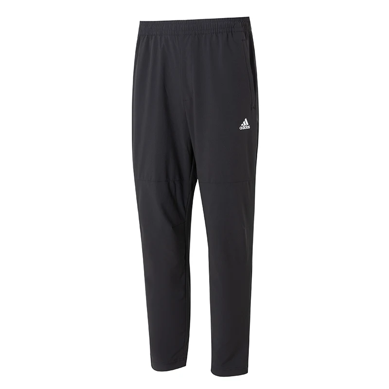 

Мужские спортивные брюки Adidas для фитнеса, бега, тренировочные брюки, тканые повседневные брюки с прямыми штанинами, удобные длинные брюки для путешествий на открытом воздухе It3981