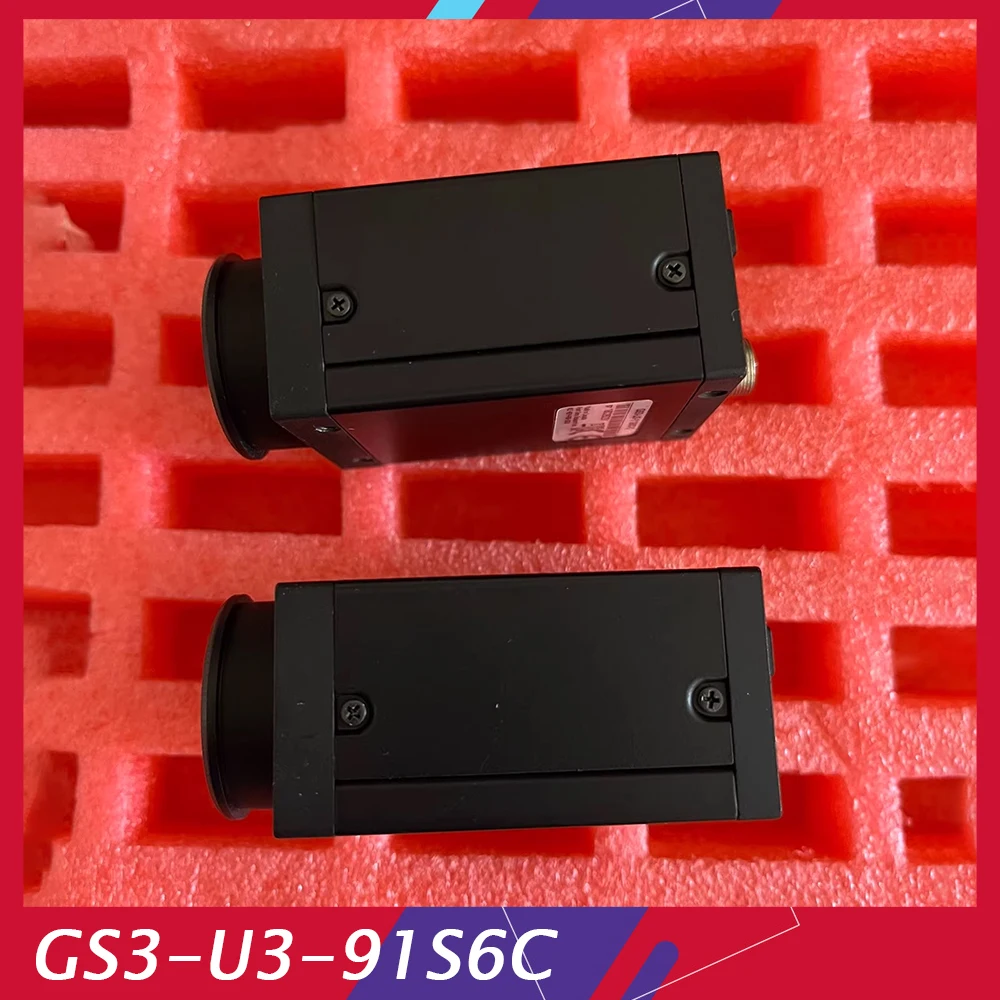 

1 шт., 90%НОВАЯ цветная промышленная камера 9 м, 1 дюйм, ccd GS3-U3-91S6C-C