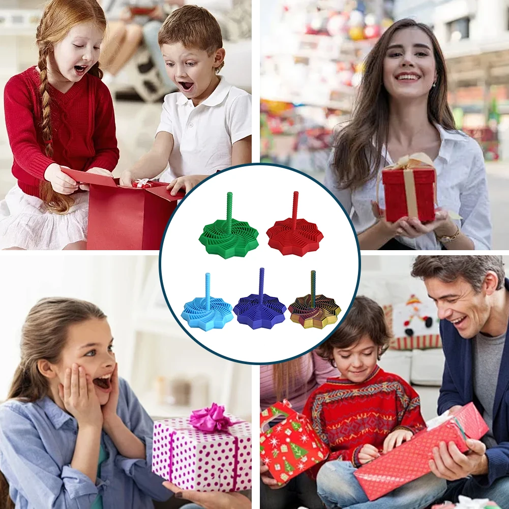 Erweiterter sensorischer Fidget Star 3D-gedruckter Fraktal-Fidget-Sechskant mit Griffen, Stressabbau, sensorisches Spielzeug zur Stressabbau bei Kindern