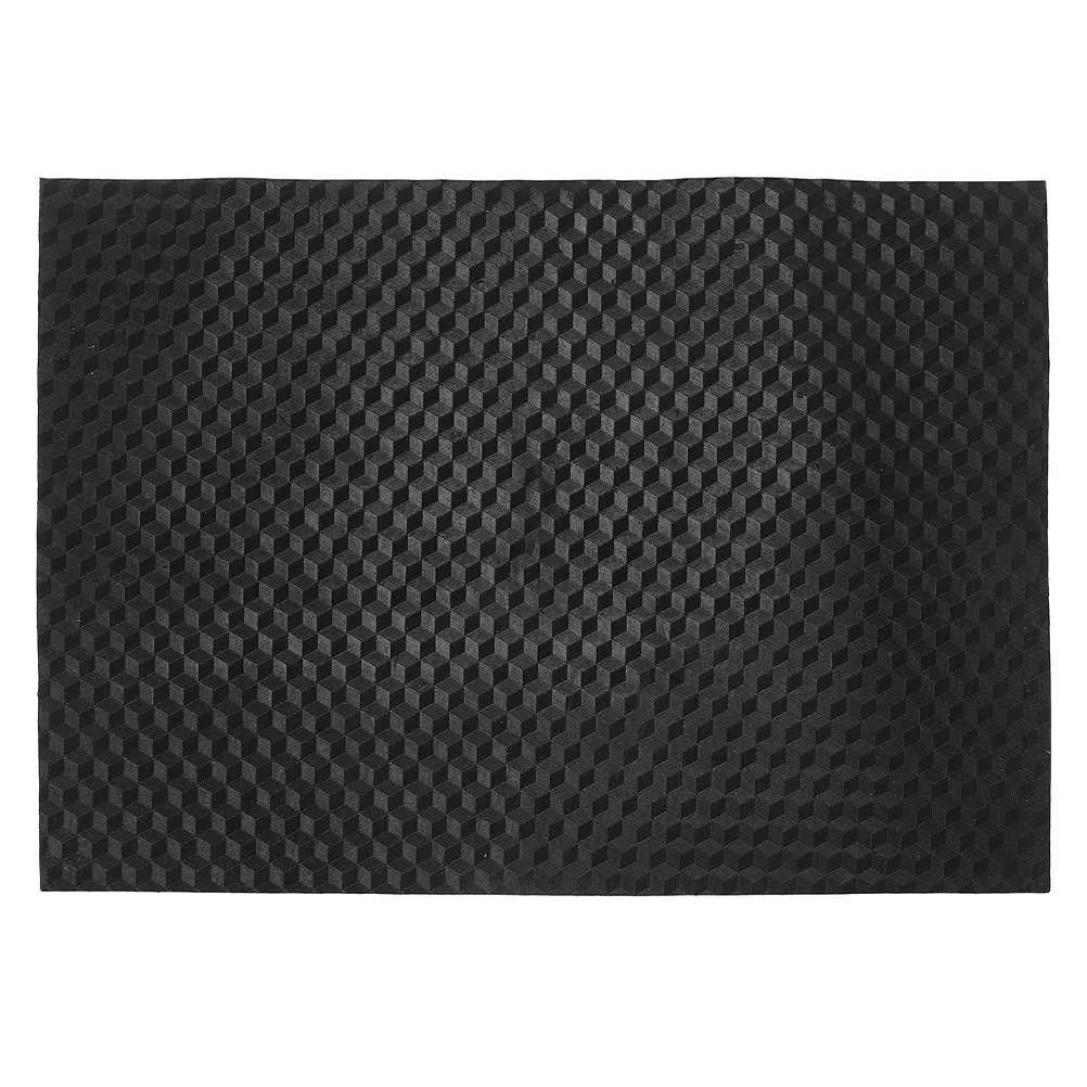 

Anti-slip Floor Mat for Electromobile Cute Footrest Pedal Pad Black Front Footpegs