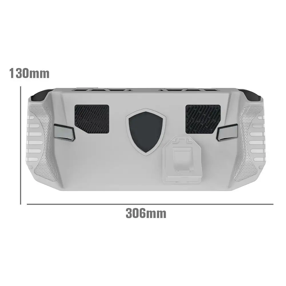 TPU Bracket Dockable Case Ergonomic Protective Shell Shockproof Hard Shell With Comfort Padded For MSI Claw 8 Ryzen Edition