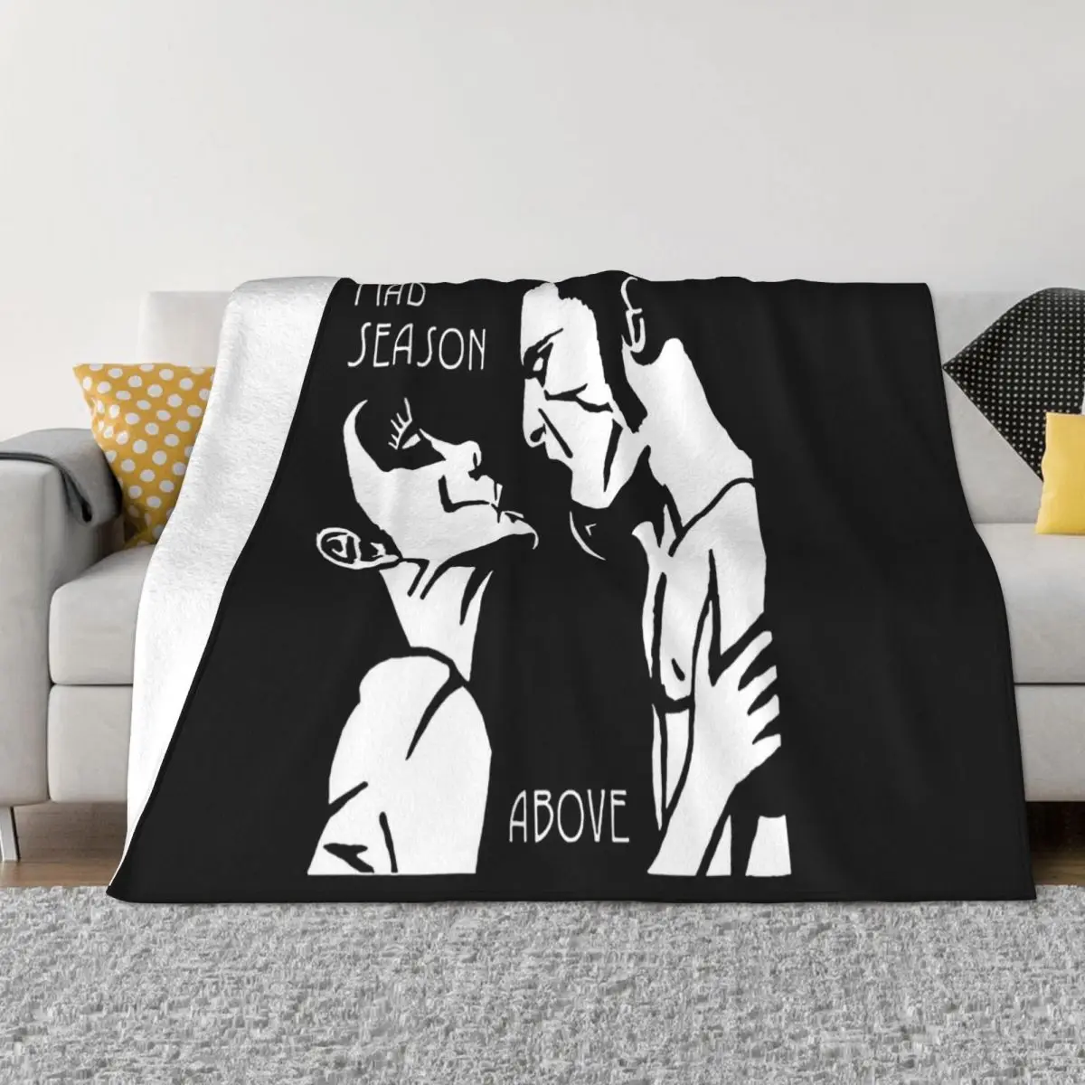 Mad Season Above Album Cover Seattle Rock Grunge Legends Natural Leisure Gift New Print Beautiful Throw Blanket