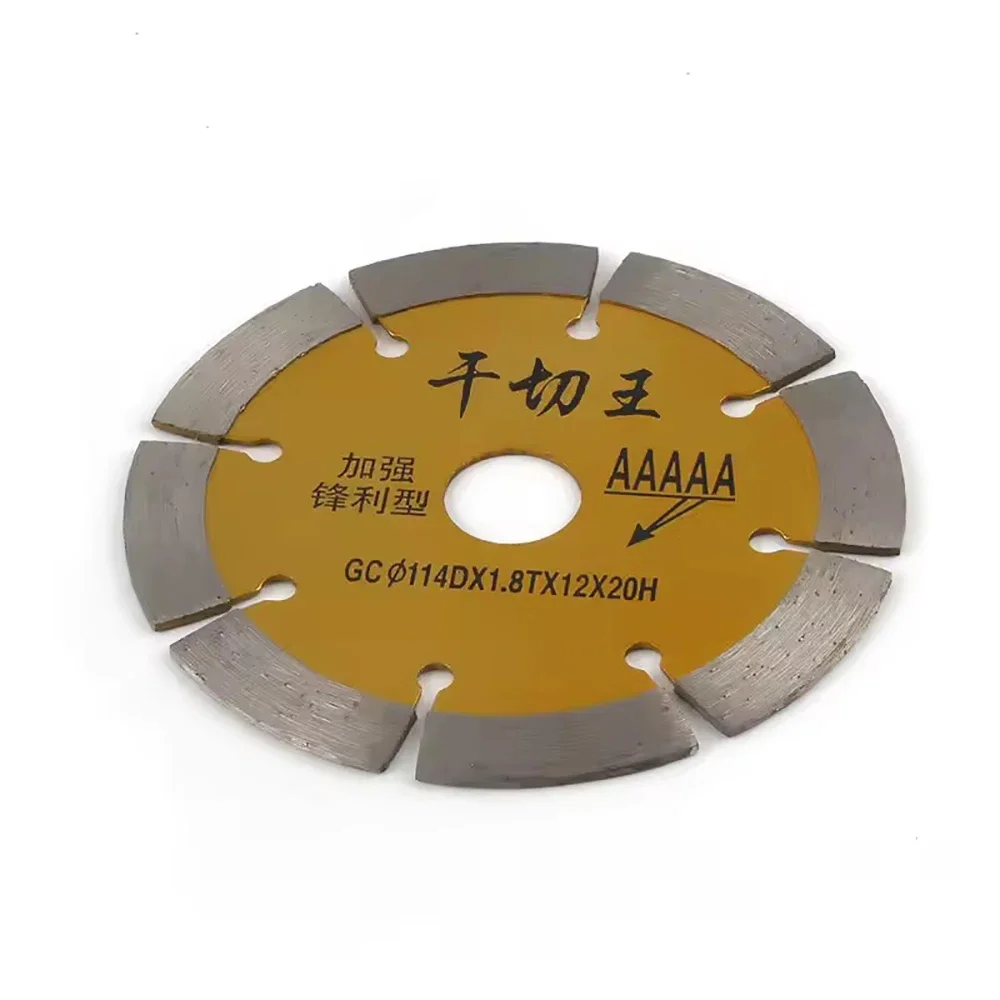 10Pcs/Set Circular Diamond Saw Blades Tile Marble Concrete Ceramic Brick Stone Cutting Disc Diameter 114MM