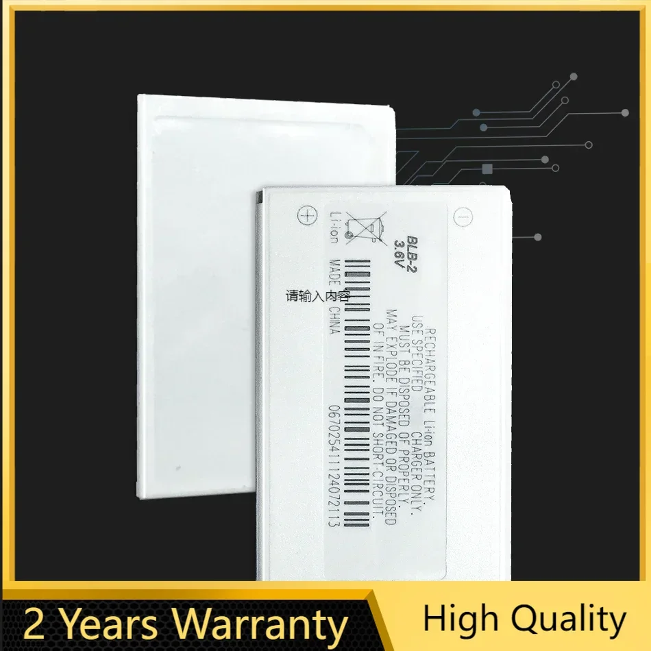 Lithium Polymer Battery BLB-2, For Nokia 3610, 6500, 6510, 6590, 6590i, 7650, 8210, 8250, 8270, 8290, 8310, 8390, 8850, 800mAh