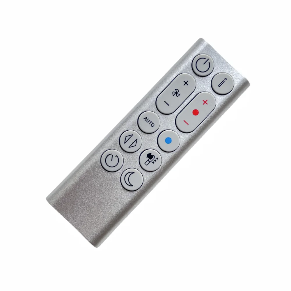 Remote Control for Dyson 969897-01 969897-02 969897-03 969897-04 Pure Hot+Cool Cryptomic Purifying Heater Fan（Silver）