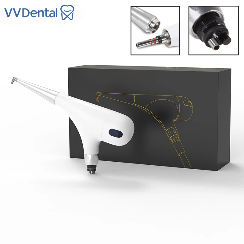 VVDental Dental Air Polisher Dental Spray Jet Airflow Teeth Whitening for Oral Hygiene Cleaning Dentist Sandblasting Gun Dentist