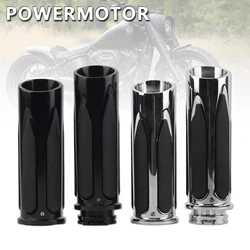 Motorcycle Grips 7/8'' Air Cushioned Hand Throttle for Harley Sportster Dyna 883 1200 Honda Accessories Universal Cafe Racer