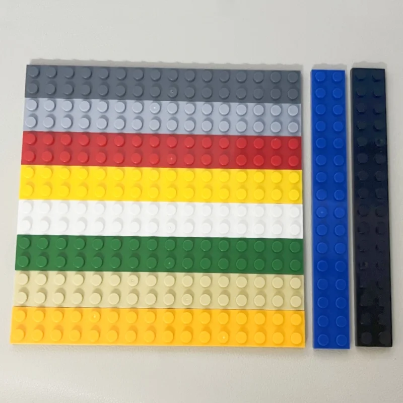 4282 Plate 2 x 16 Bricks Collections Bulk Modular GBC Toys For Technical MOC DIY Sale Buildings Blocks Compatible