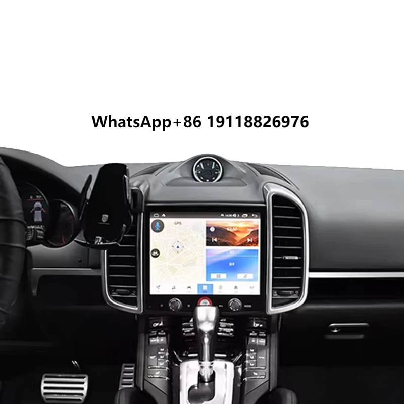 8,4 Android Radio Auto Player Auto DVD Player GPS Navigation Stereo Player Carplay für Porsche Cayenne