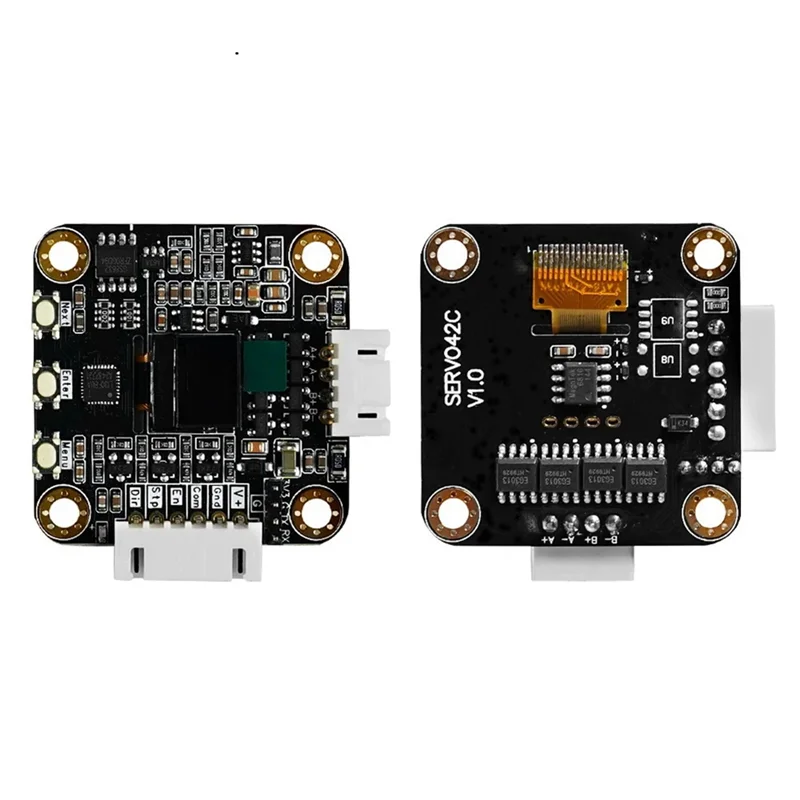 

GO-SERVO42C 42 драйвер шагового двигателя с замкнутым контуром, набор ЧПУ, ультра-тихая замена для деталей 3D-принтера TMC2209 A