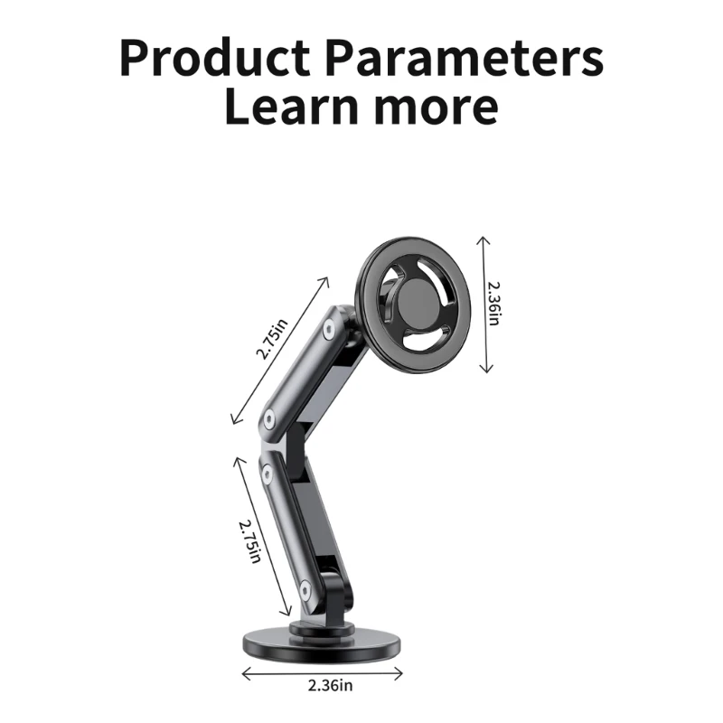Q1W2 Car Mount Phone Holder Navigation Support Holder for 15 14 13 12 image 6