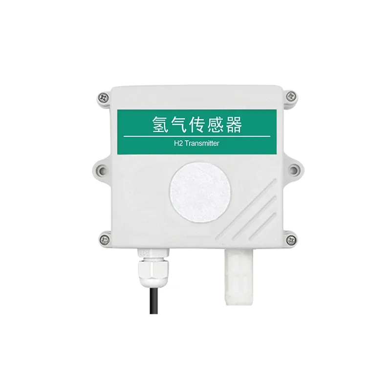 sensor H2 concentration transmitter industrial grade RS485 high precision hydrogen concentration detector