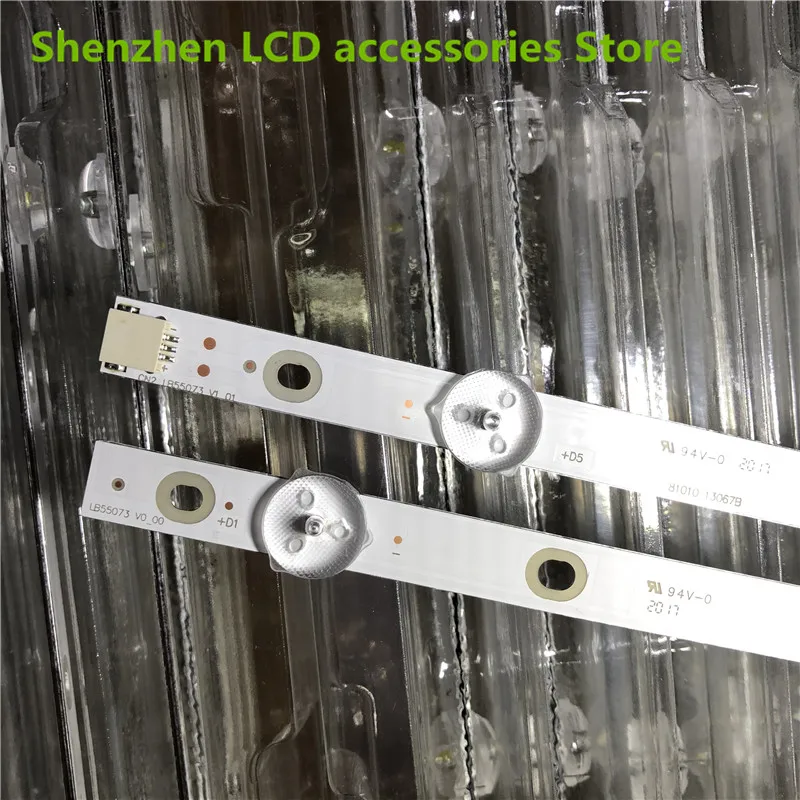 12piece/lot FOR  55PUS6412/12 LB55073 V0_00 81010 13066B LB55073 V1_01 81010 13067B   100%NEW