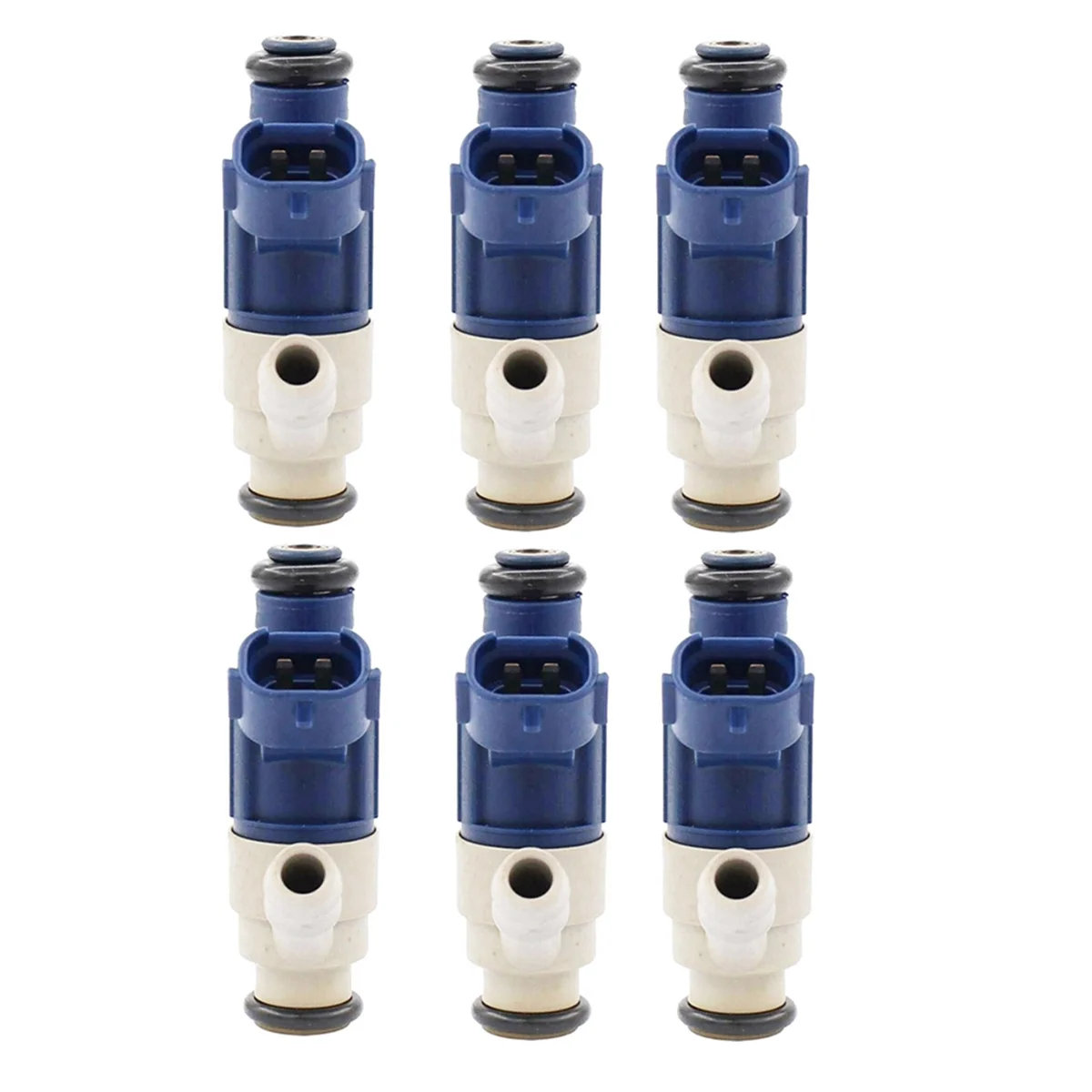 6Pcs Fuel Injectors Nozzles 0280155995 06A906031AC for VW Jetta Golf Beetle 2.0L I4 2001-2005 06A906031CB