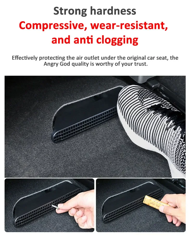 For Kia Sportage 2023 Accessories NQ5 2024 2025 Car Air Vent Outlet Covers Protectors Anti Debris Dust Mesh Anti-blocking