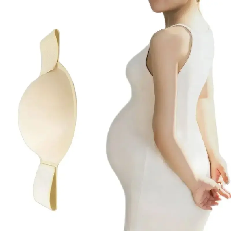 S M L Pregnant Woman Props Lightweight Memory Foam Fake Belly Props Fake Belly Breathable Simulation Oversized Performance Props