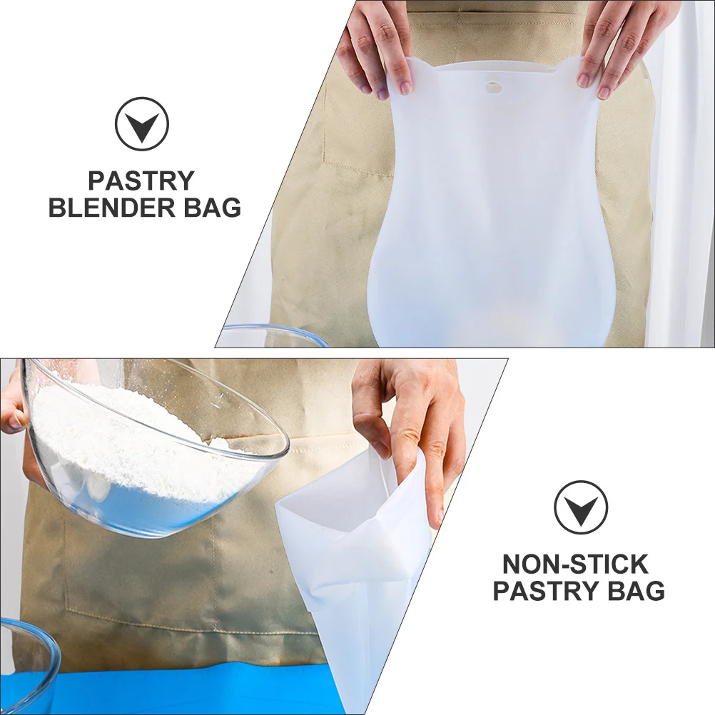 

Kneading Bag Silicone Non-Stick Dough Mixer For Noodles Making Marinating Baking Pastry Kitchen Supplies