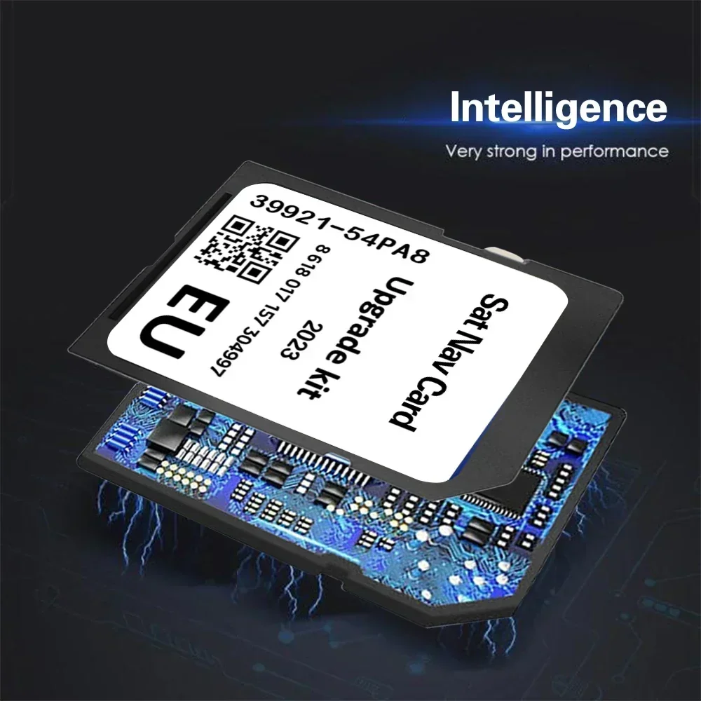 2023 ملحقات GPS لسوزوكي SLDA SD الذاكرة أوروبا سويفت Sx4 S-Cross Vitara 54PA8 بطاقة خريطة الطريق