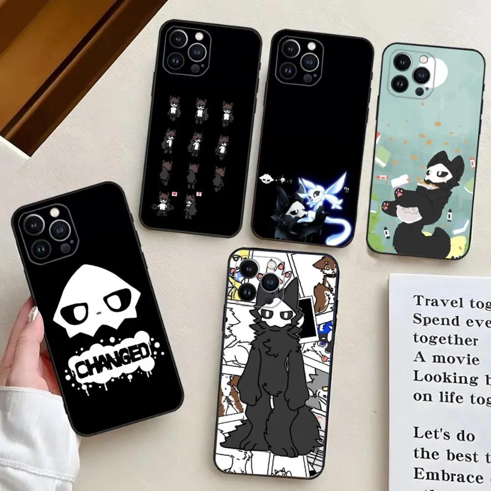 모피 디자인 아이폰 케이스 이미지