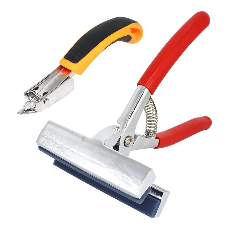 

Набор из плоскогубцев и щипцов для снятия степлера, из нержавеющей стали, антикоррозийные, растягивающиеся, с пружиной