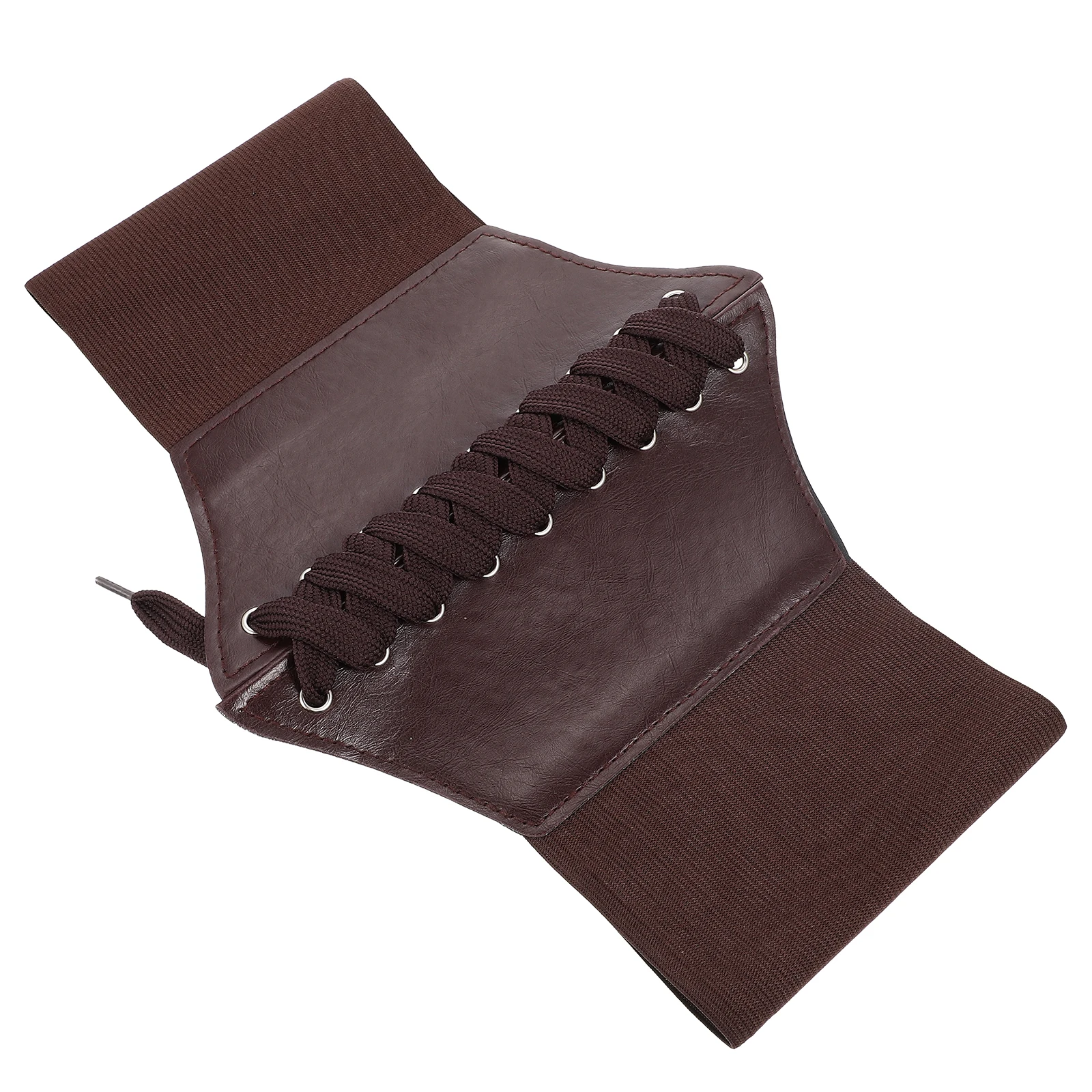 

Palace Style Waist Seal Corset Women Belt Tummy Control Wide Dress Belts for Elastic High Quality Pu Shaper Fitness Women'