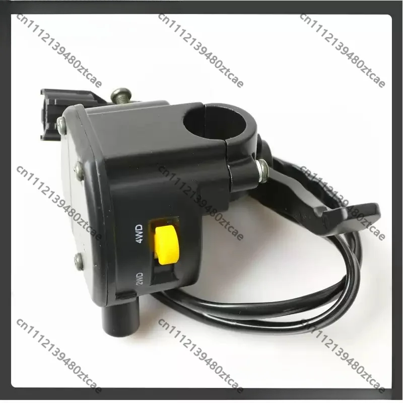 Off‑Road Handlebar Accelerator Switch Assembly All‑Terrain Quad Bike Throttle Control Spare Replacement Accessories
