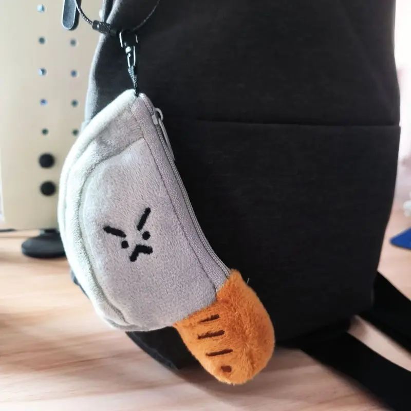 

Маленький нож, плюшевая сумка для наушников, кулон, забавный нож, мини-сумка для хранения, кукла, кулон, брелок, креативный подарок-сюрприз, аксессуары