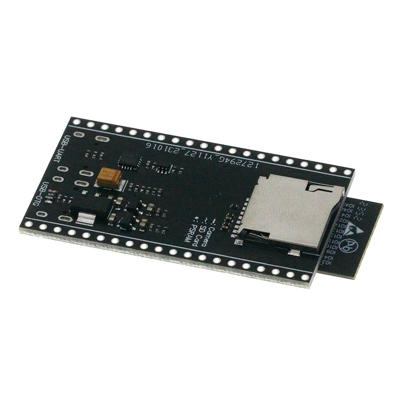 Imagem -04 - Wifi Placa de Desenvolvimento Cam Módulo Bluetooth Câmera Ov2640 Wroom N16r8 Cam Esp32-s3